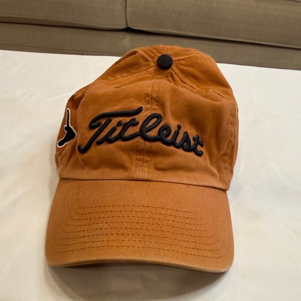 Titleist Burnt Orange Baseball Cap